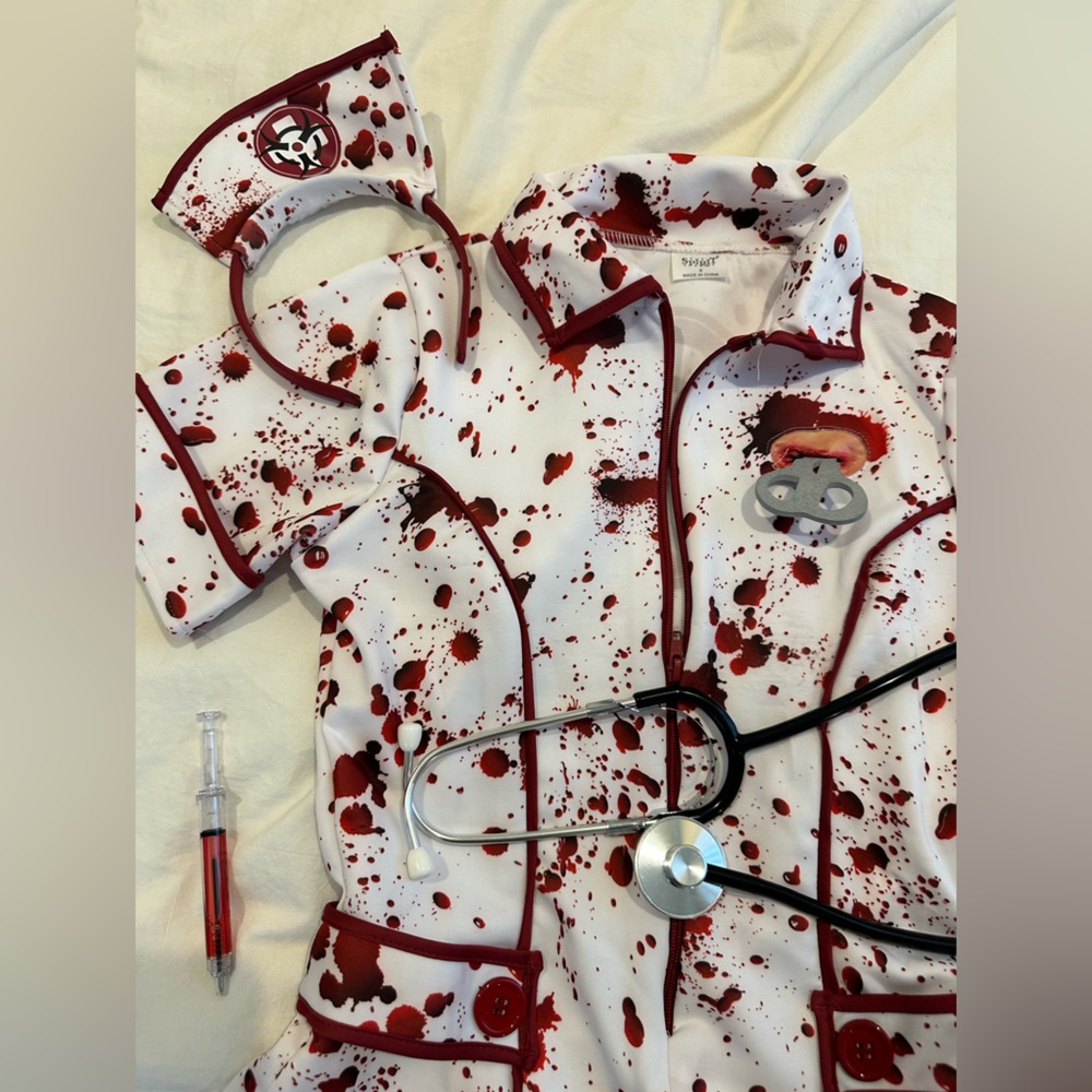 Dead Nurse Costume